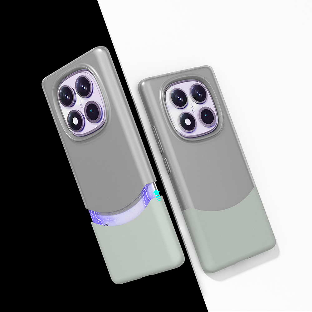 Xiaomi Redmi Note 14 Pro 5G Uyumlu Kılıf Mıknatıslı Zore Duble Kapak