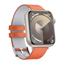 Apple Watch 10 42mm Uyumlu Benks Vintage Genuine Leather Serisi Deri Kordon Strap Kayış