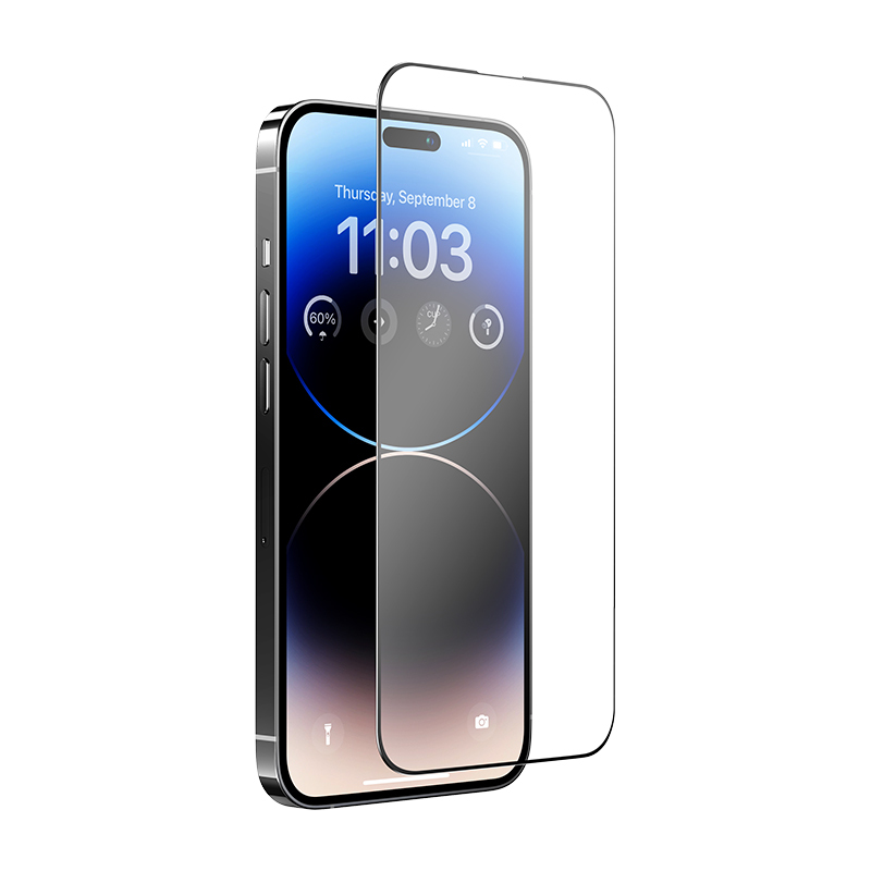 Apple iPhone 13 Pro Max Uyumlu Benks JoyTouch Mat Oyun Ekran Koruyucu + Kolay Uygulama Aparatı