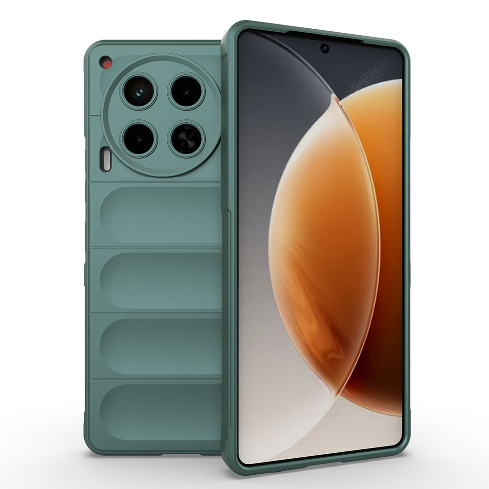 Tecno Spark 30 4G Uyumlu Kılıf Esnek TPU Oyuklu Arka Yüzey Tasarımlı Zore Etnik Silikon Kapak