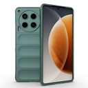 Tecno Camon 30 4G Uyumlu Kılıf Esnek TPU Oyuklu Arka Yüzey Tasarımlı Zore Etnik Silikon Kapak