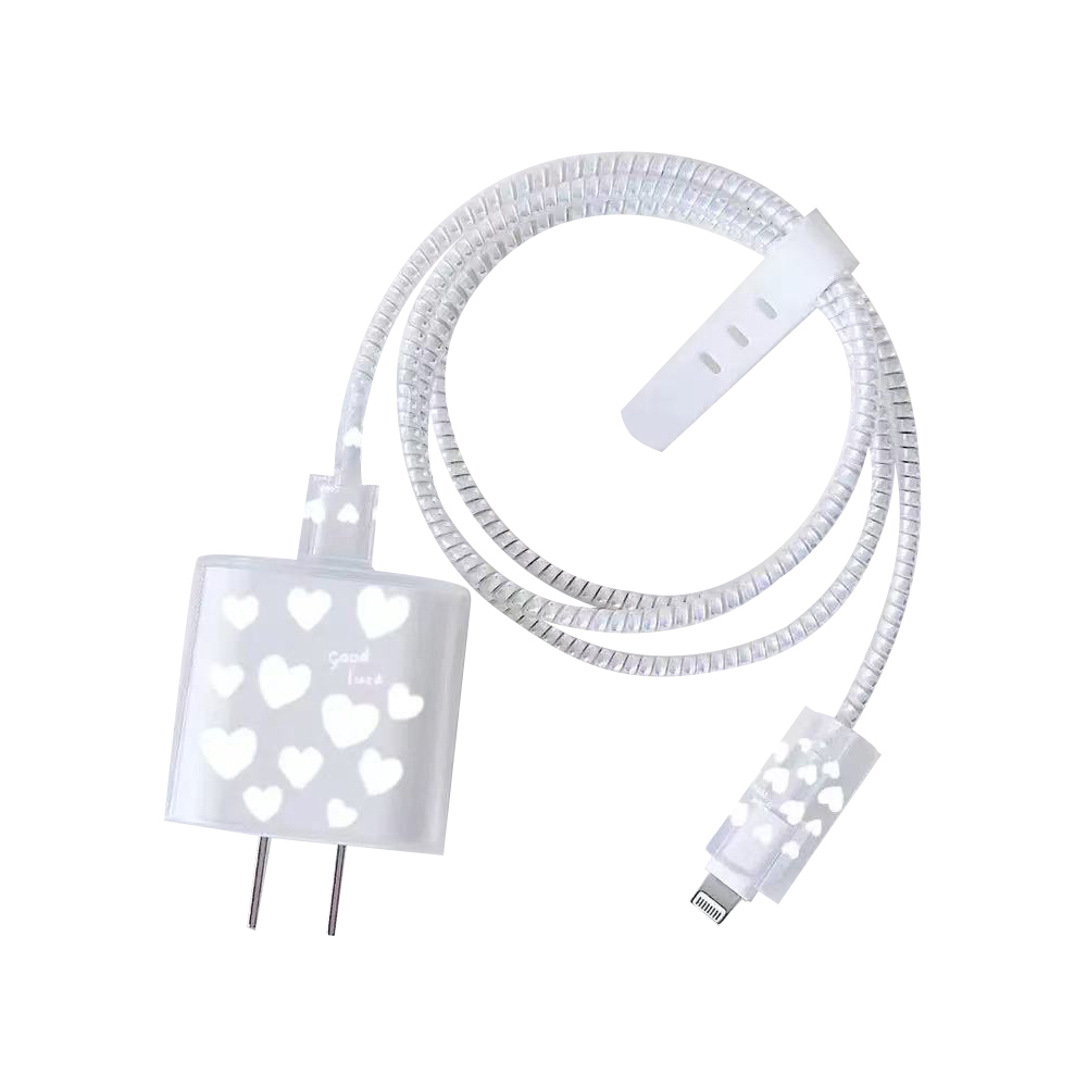 Zore iPhone 20W Şarj Aleti Koruyucu Figürlü Kılıf