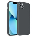 Apple iPhone 13 Uyumlu Kılıf Kamera Korumalı Kartlık Hazneli Zore Vitra Kapak