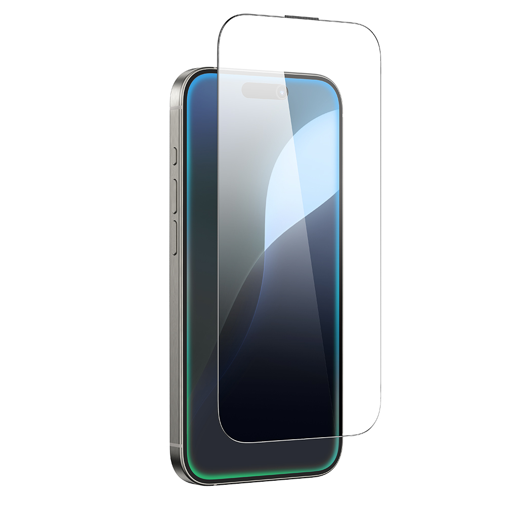 Apple iPhone 16 Pro Uyumlu Amazingthing Titan Parmak İzi Bırakmayan Temperli Cam Ekran Koruyucu