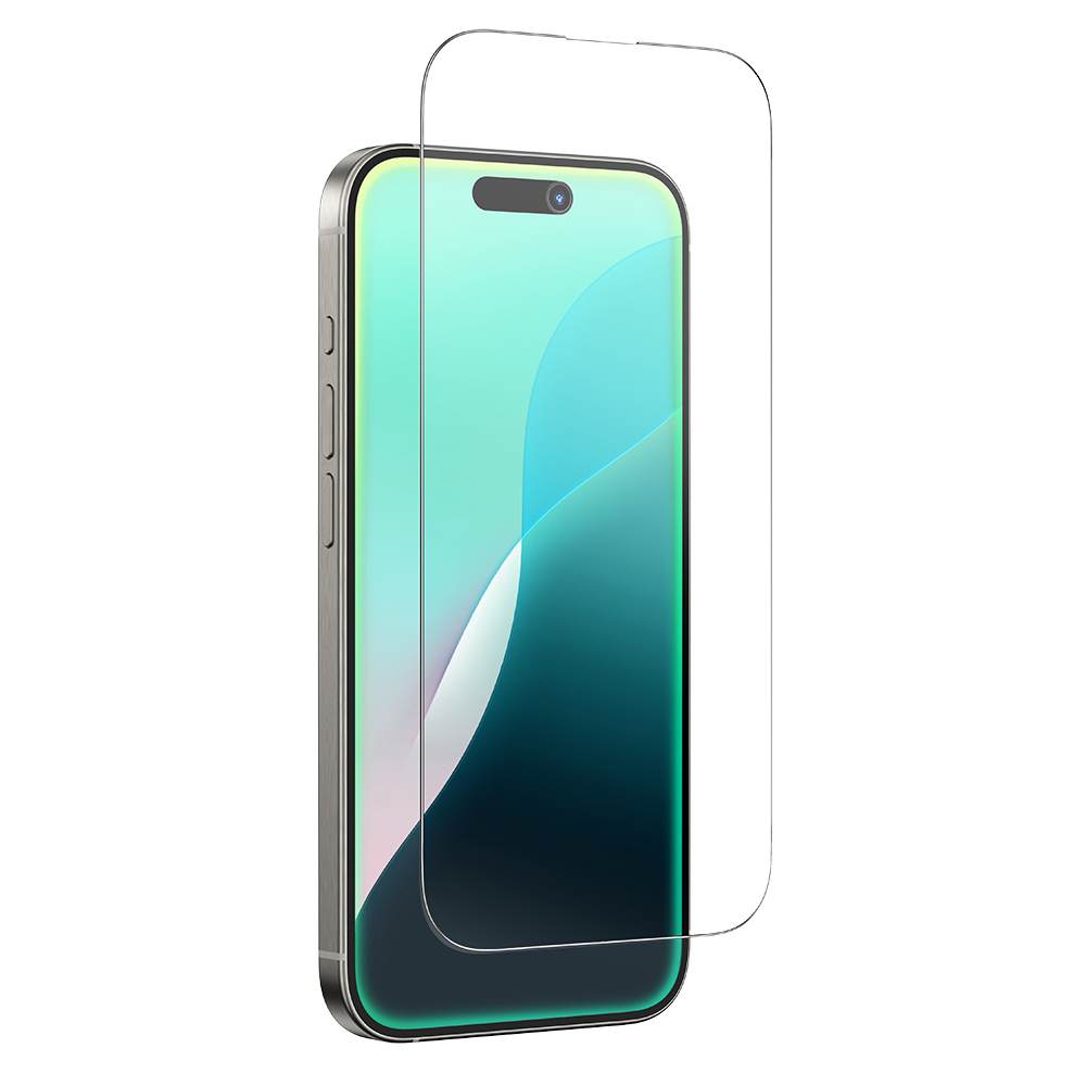 Apple iPhone 16 Plus Uyumlu Amazingthing Radix Mat Parmak İzi Bırakmayan Temperli Cam Ekran Koruyucu