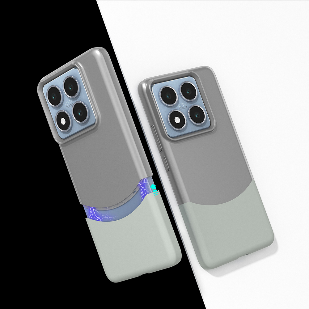 Xiaomi 14T Uyumlu Kılıf Mıknatıslı Zore Duble Kapak