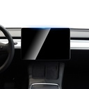 Tesla Model Y CaseWorld Araç Multimedya Uygulama Aparatlı Ekran Koruyucu