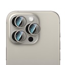 Apple iPhone 14 Pro Max Uyumlu CaseWorld Alloy Serisi Oleofobik Anti Reflective Kamera Lens Koruyucu