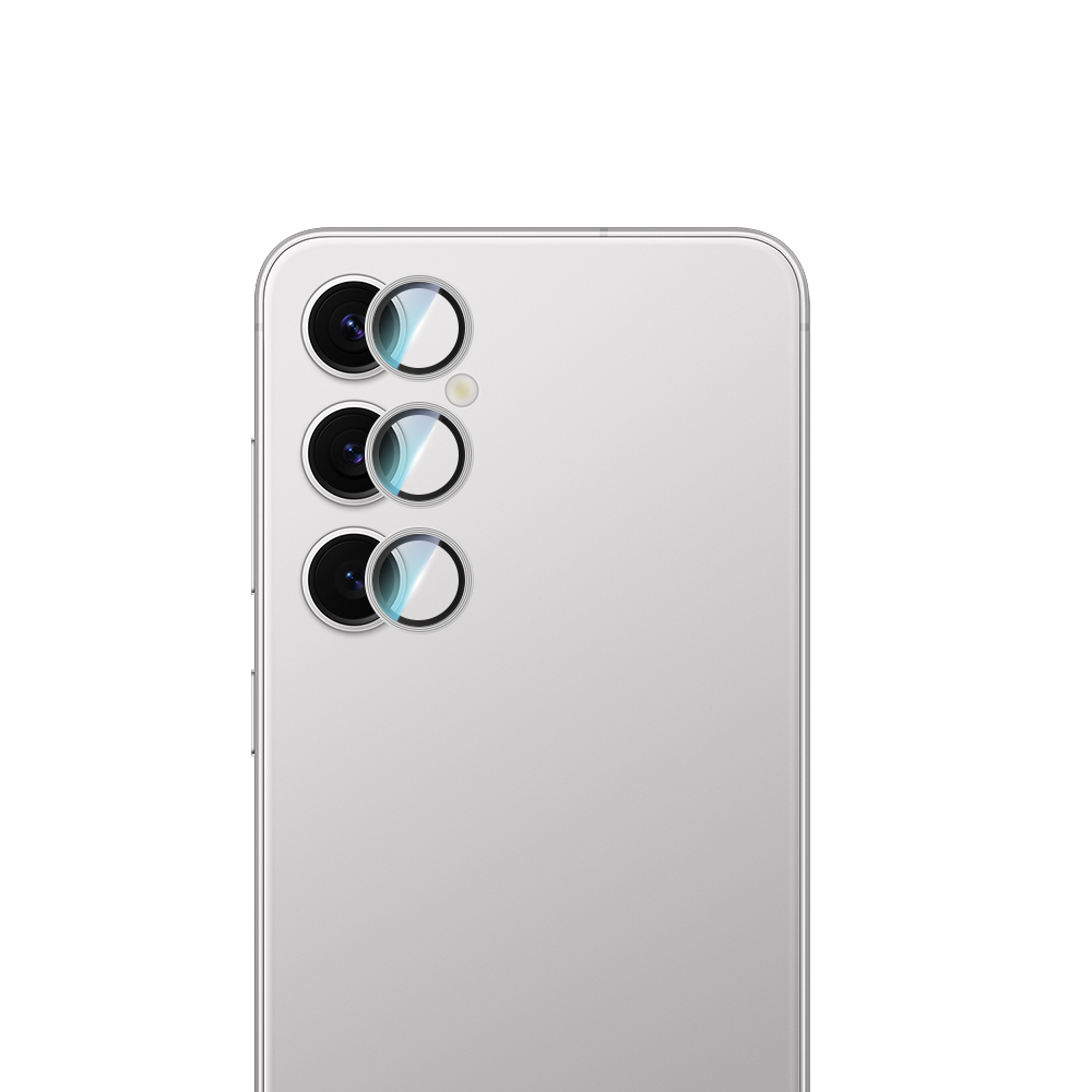 Samsung Galaxy S24 Plus Uyumlu CaseWorld Alloy Serisi Oleofobik Anti Reflective Kamera Lens Koruyucu