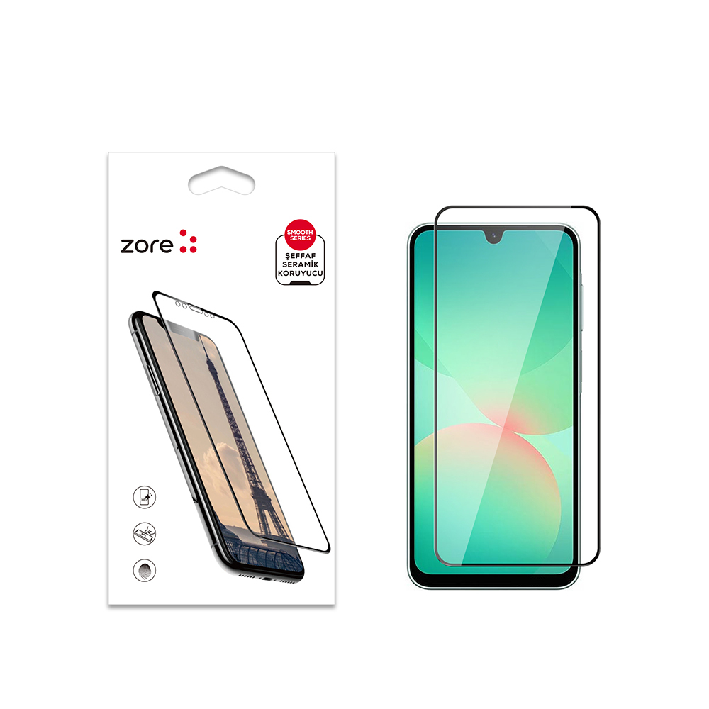 Samsung Galaxy A26 Uyumlu Zore Seramik Ekran Koruyucu