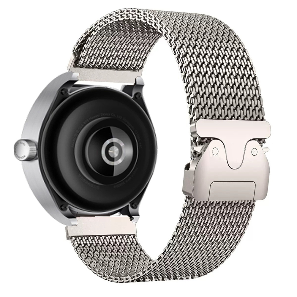 Xiaomi  Amazfit GTR 47mm Uyumlu Zore KRD-100 22mm Titanyum Hasır Kordon