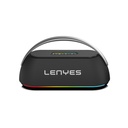 Lenyes S869 RGB Işıklı Çift Mikrofonlu Taşınabilir Bluetooth Hoparlör v5.3