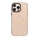 Apple iPhone 16 Pro Max Uyumlu Kılıf M-safe Şarj Özellikli Cam Arka Yüzey TPU Youngkit Gemstone Clear Serisi Kapak