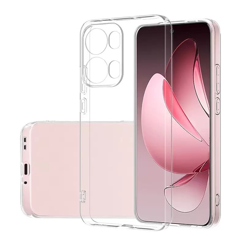 Oppo Reno Uyumlu 13 Pro Kılıf Zore Süper Silikon Kapak