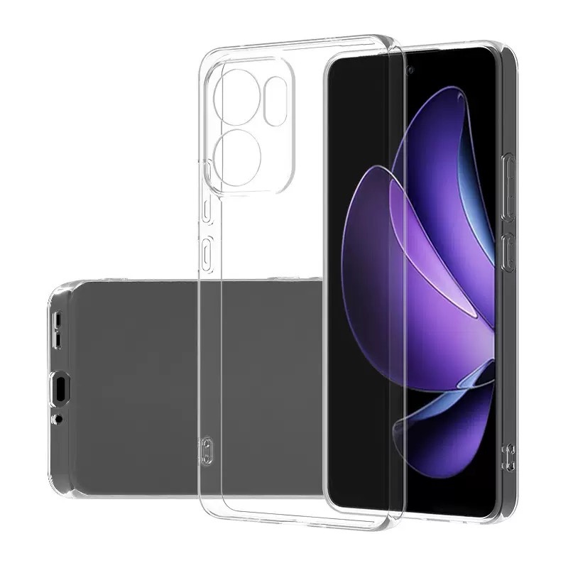 Oppo Reno Uyumlu 13F 5G Kılıf Zore Süper Silikon Kapak