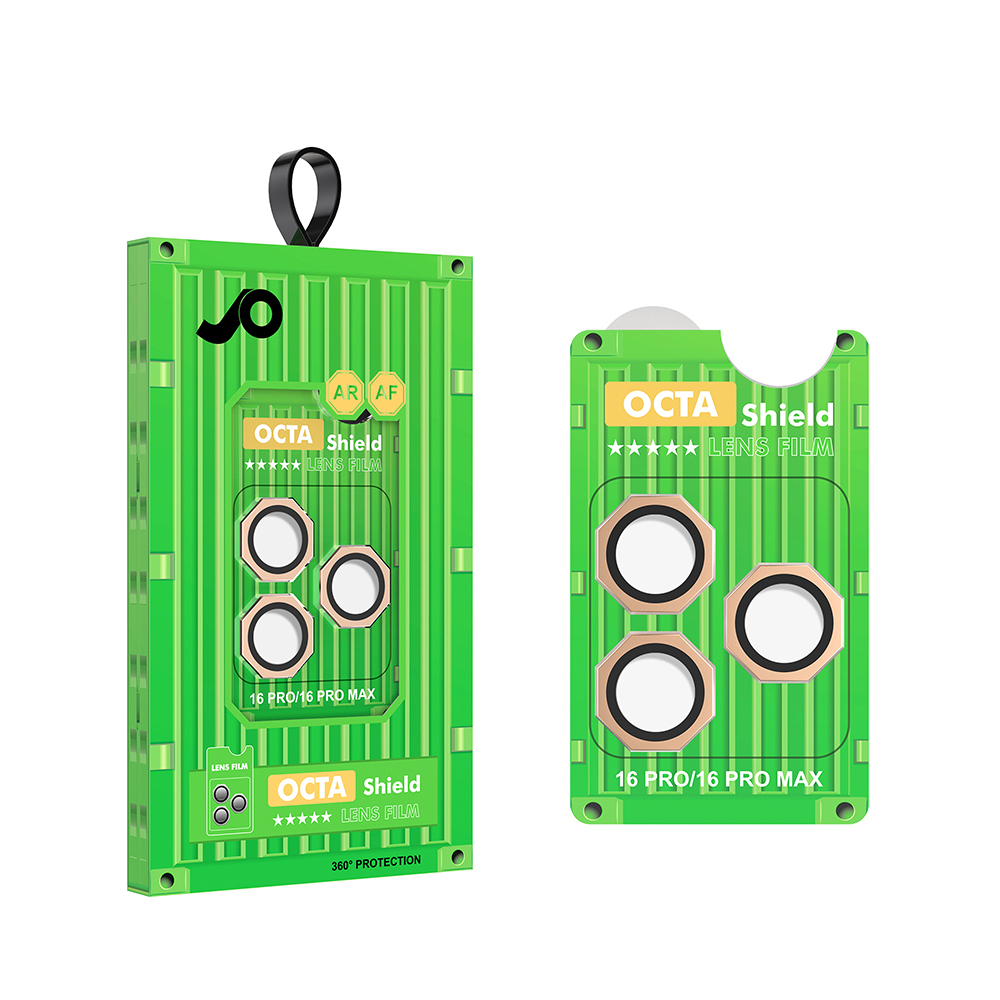 Apple iPhone 16 Pro Uyumlu Zore CL-19 Kamera Lens Koruyucu