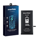 Apple iPhone 8 Plus Uyumlu 3410mAh Yüksek Kapasiteli Batarya Morfide M-Max – A Sınıf Hücre, 15 Ay Garantili