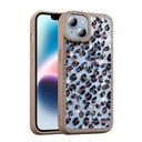 Apple iPhone 13 Uyumlu Kılıf Taşlı ve Simli Tasarım Zore Azra Kapak