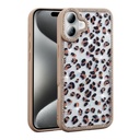 Apple iPhone 16 Plus Uyumlu Kılıf Taşlı ve Simli Tasarım Zore Azra Kapak