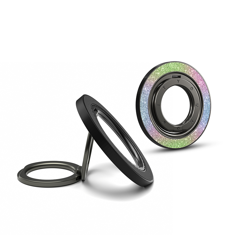 Youngkit Colorful Serisi Double Magnetik Ring Stand Telefon Tutucu