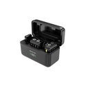 Wiwu Wi-WM005 2in1 Type-C ve Lightning Portlu ANC Özellikli Kablosuz Yaka Mikrofonu