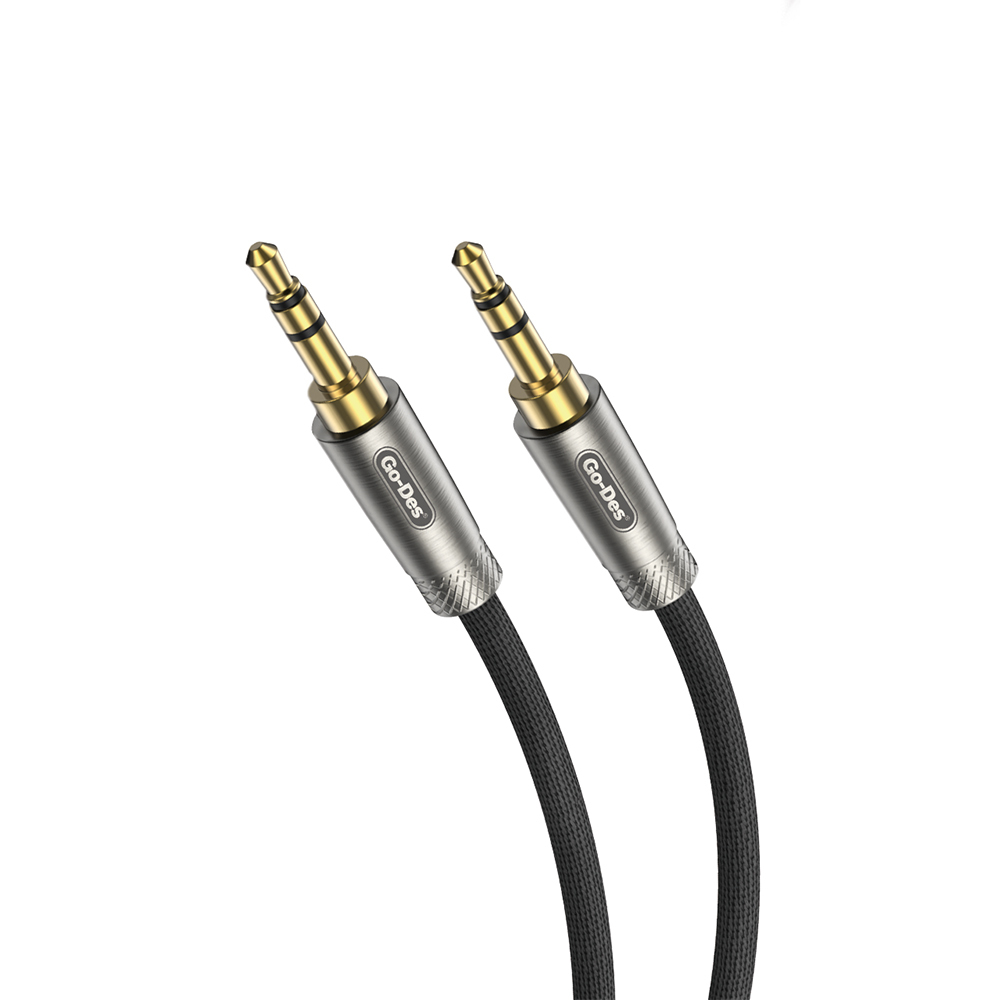 Go Des GAC-101 3.5mm AUX Audio Kablo