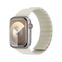 Apple Watch 7 45mm Uyumlu Benks Magnetik Tak Çıkar Silikon Strap Kayış