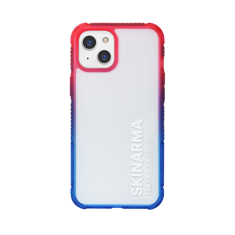 Apple iPhone 13 Uyumlu Kılıf Şeffaf Airbag Tasarımlı Skinarma Hade Kapak