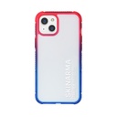 Apple iPhone 13 Uyumlu Kılıf Şeffaf Airbag Tasarımlı Skinarma Hade Kapak