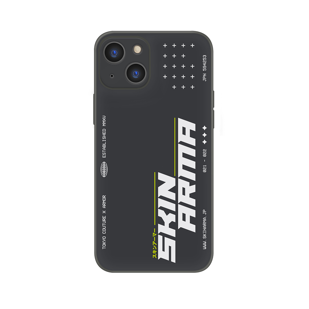 Apple iPhone 13 Uyumlu Kılıf Skinarma M-Safe Şarj Özellikli Hadaka Tsuika Kapak