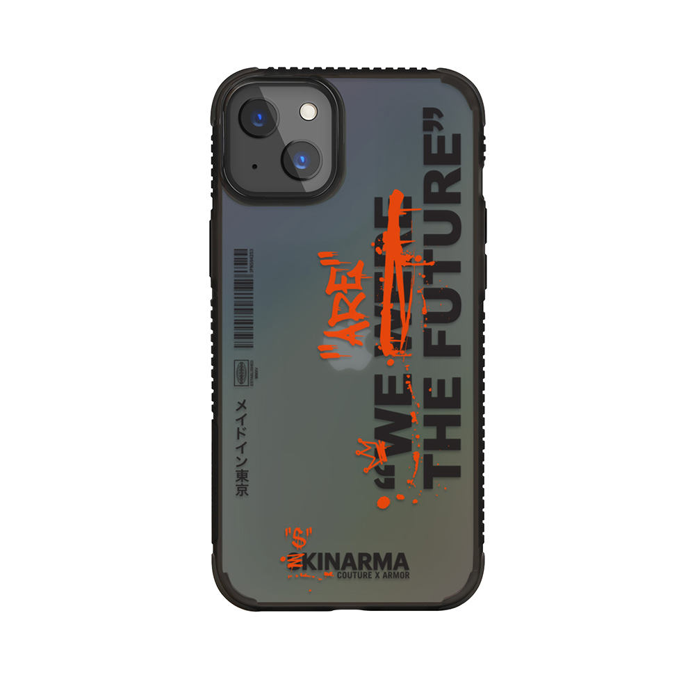 Apple iPhone 13 Uyumlu Kılıf SkinArma Desenli Airbag Tasarımlı Kyanseru Kapak