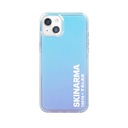 Apple iPhone 13 Uyumlu Kılıf Skinarma IML Baskılı Holografik Kirameku Kapak