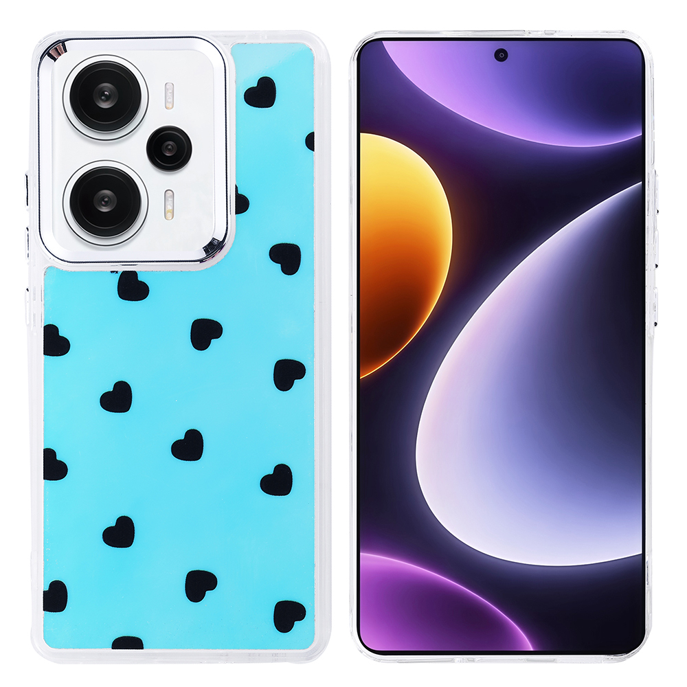 Xiaomi Redmi Note 13 Pro 4G Uyumlu Kılıf Airbag Tasarımlı Zore Hadra Kapak