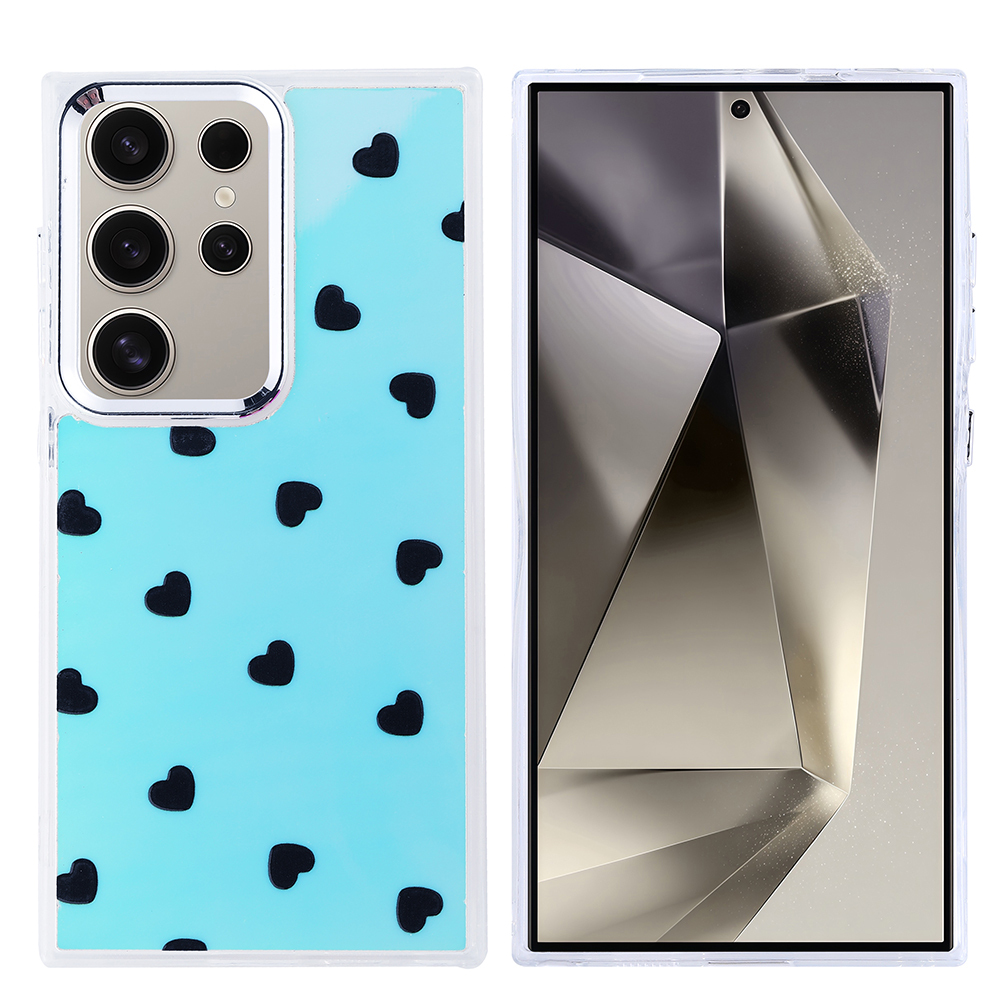 Samsung Galaxy S24 Ultra Uyumlu Kılıf Airbag Tasarımlı Zore Hadra Kapak