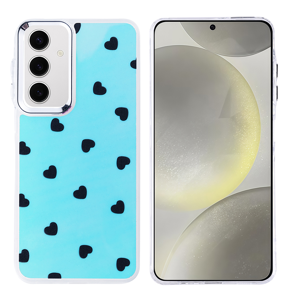 Samsung Galaxy S24 FE Uyumlu Kılıf Airbag Tasarımlı Zore Hadra Kapak