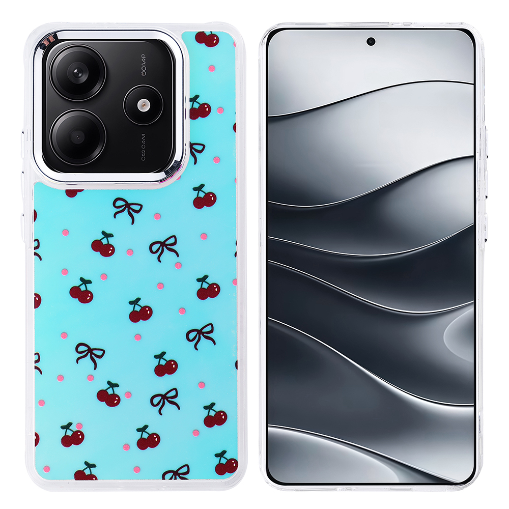 Xiaomi Redmi Note 14 4G Uyumlu Kılıf Airbag Tasarımlı Zore Hadra Kapak