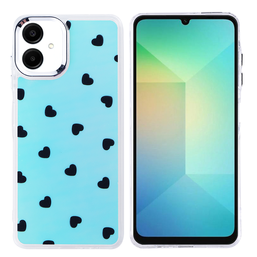 Samsung Galaxy A06 Uyumlu Kılıf Airbag Tasarımlı Zore Hadra Kapak