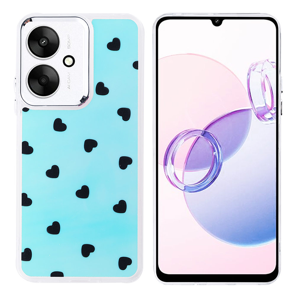 Xiaomi Redmi 13C Uyumlu Kılıf Airbag Tasarımlı Zore Hadra Kapak