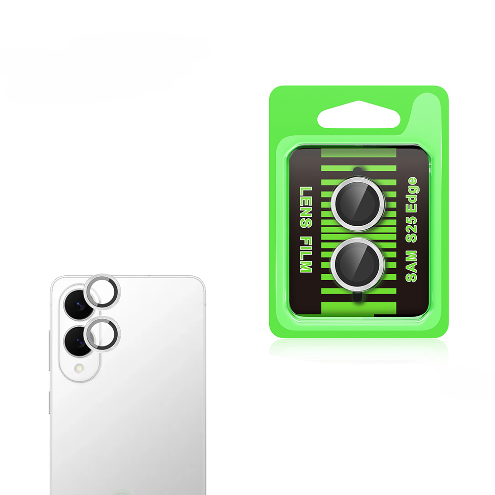 Samsung Galaxy S25 Edge Uyumlu Zore CL-07 Kamera Lens Koruyucu