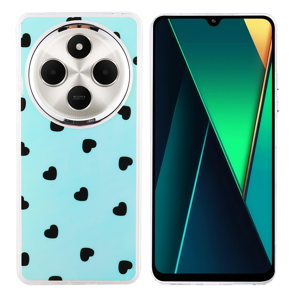 Xiaomi Redmi 14C 4G Uyumlu Kılıf Airbag Tasarımlı Zore Hadra Kapak