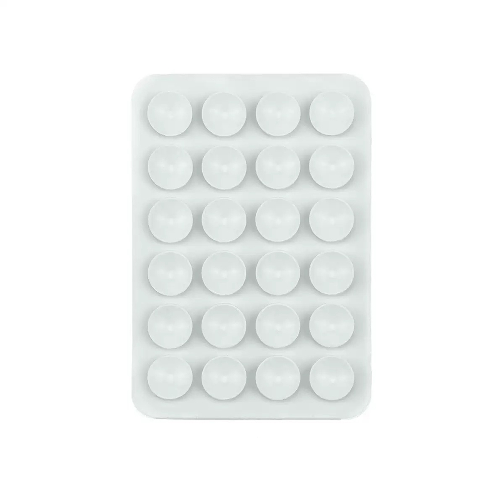 Kare Öpücüklü Silikon Tutucu