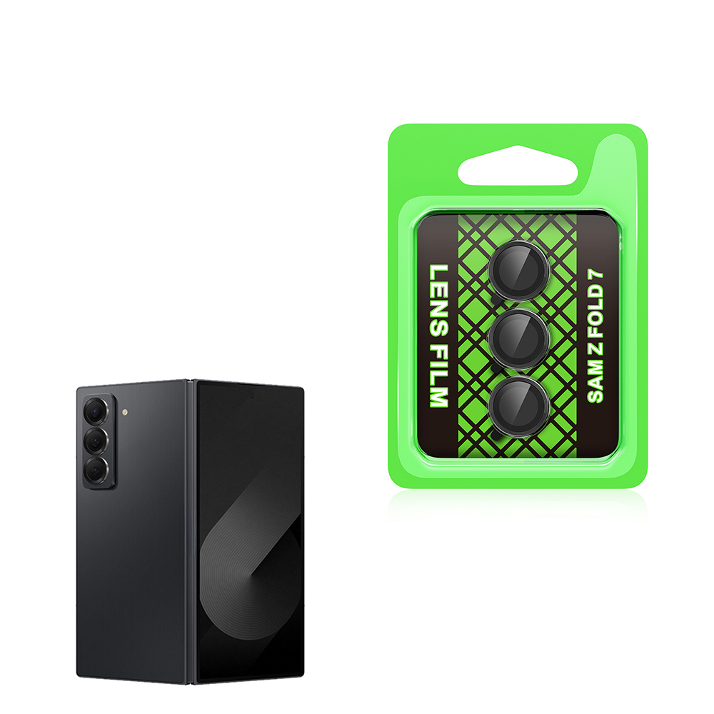 Samsung Galaxy Z Fold 7 Uyumlu Zore CL-07 Kamera Lens Koruyucu