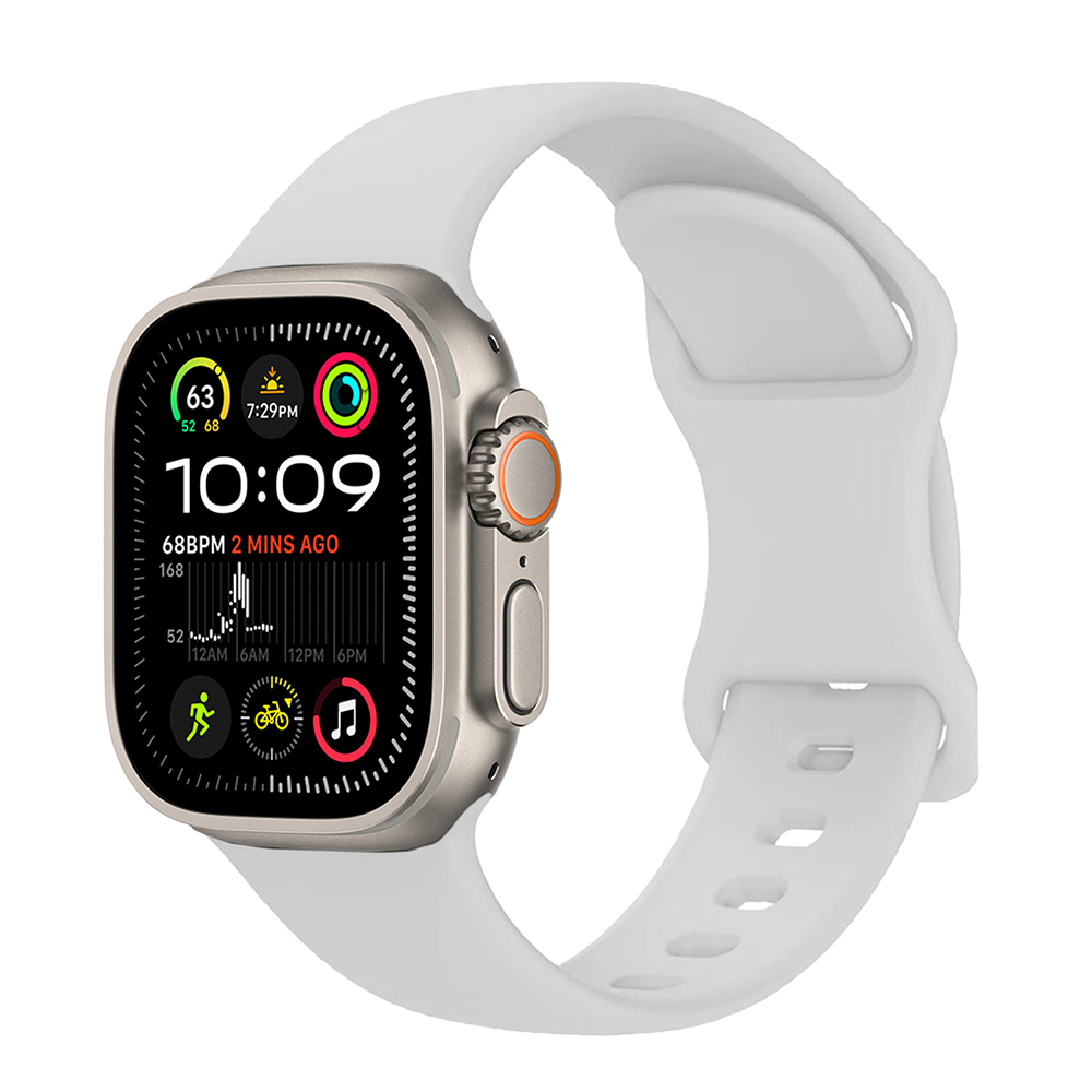 Apple Watch Ultra 49mm Uyumlu Zore KRD-131 Silikon Kordon Strap Kayış