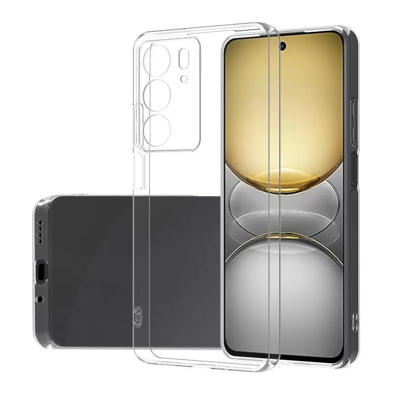 Realme C75 Uyumlu Kılıf Zore Süper Silikon Kapak