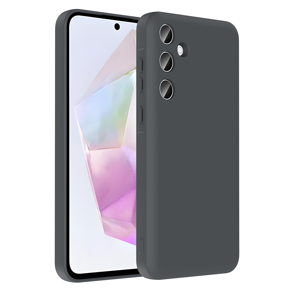 Samsung Galaxy A26 Uyumlu Kılıf Kamera Korumalı Kartlık Hazneli Zore Vitra Kapak