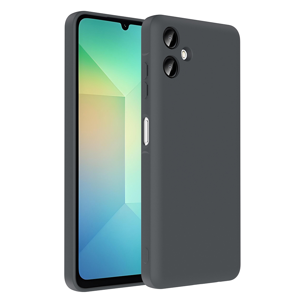 Samsung Galaxy A06 Uyumlu Kılıf Kamera Korumalı Kartlık Hazneli Zore Vitra Kapak