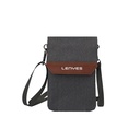 Lenyes LB546 Rambler Serisi Polyester Kumaş Su Geçirmez Mobil Aksesuar Çantası