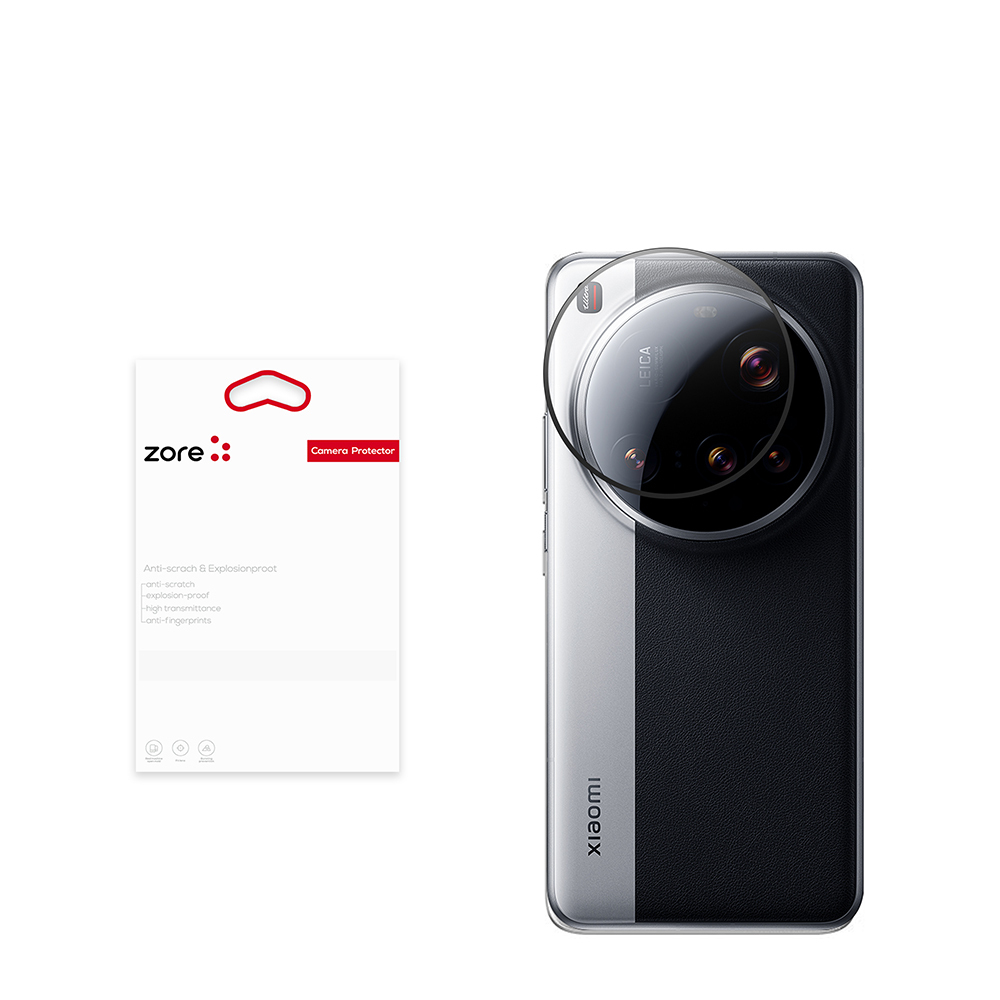 Xiaomi 15 Ultra Uyumlu Zore 3D Kamera Camı