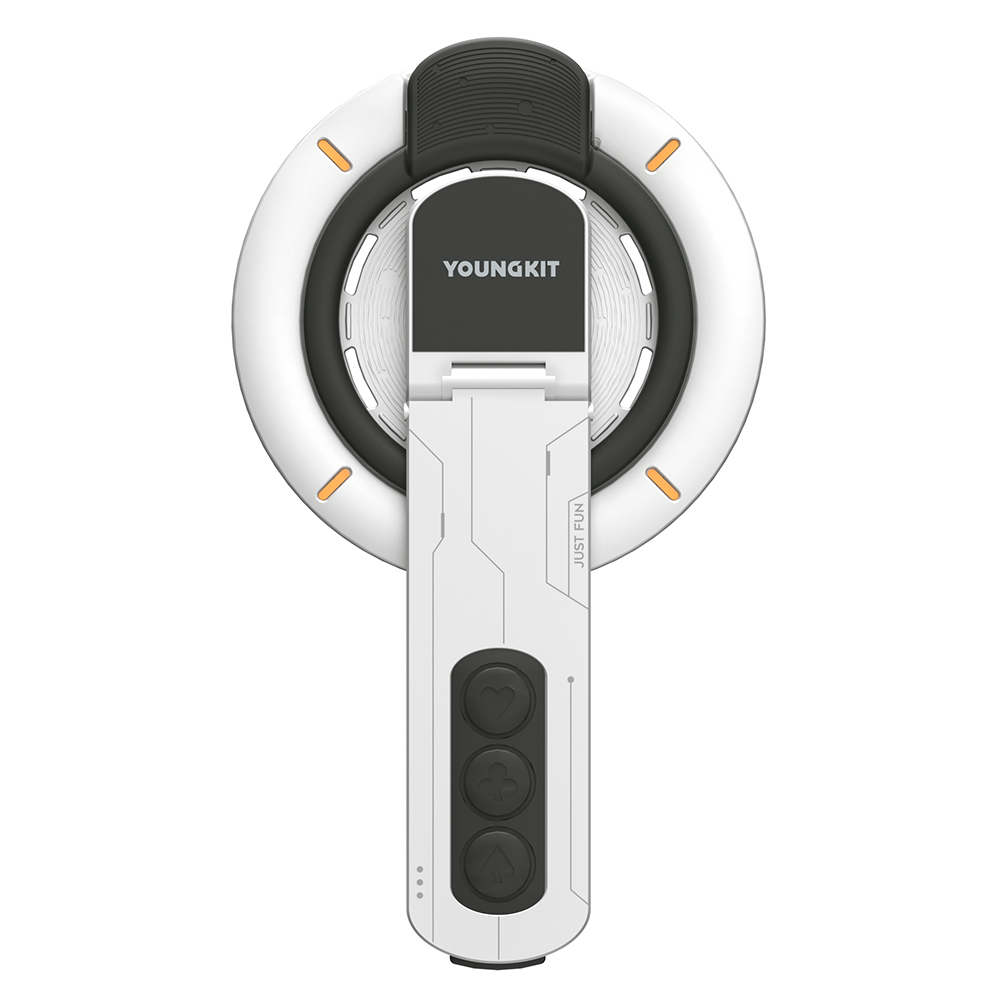 Youngkit Technology Serisi Telefon ve Tabletler için Magnetik Ring Stand