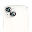 Apple iPhone 15 Plus Uyumlu CaseWorld Alloy Serisi Oleofobik Anti Reflective Kamera Lens Koruyucu